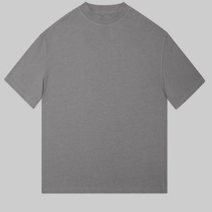 Aparelliii Heavy Tall Shirt in Cloud Gray